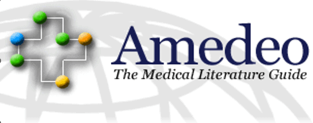 AMEDEO logo Logo for Am edeo - weekly literature overviews in scientific medicine