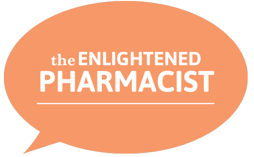 The Pharmacist Edit logo Logo for The Enlightened Pharmacist - publisher of The Pharmacist Edit podcast